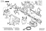 Bosch 0 603 935 503 Sr 12 E Cordless Screw Driver 12 V / Eu Spare Parts